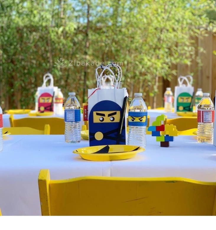 تم تولد لگو نینجاگو - The LEGO Ninjago